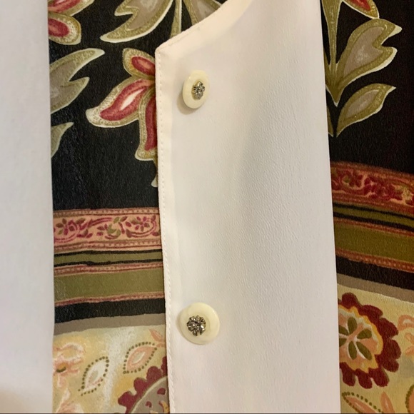 Sixth Sense Lightweight Patterned Blouse - Picture 4 of 5